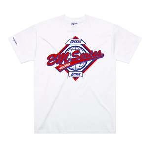 EM Series Breezy Bowl | With Blue & Red Design