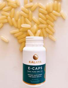 All: E-CAPS | Pure Emu Oil Capsules | WHOLESALE