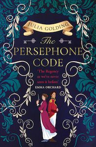 Romantic Suspense: The Persephone Code
