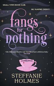 Romantic Suspense: Fangs For Nothing