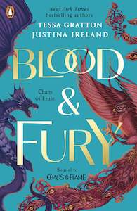 Chaos Flame Series: Blood and Fury
