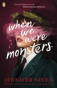 Romantic Suspense: When We Were Monsters