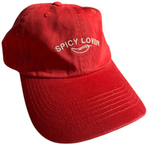 All: Spicy Lover Cap