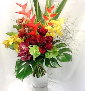 Get Well: Bold,Vibrant Bouquet