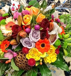 Birthday: Carnival Bouquet