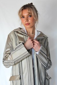 Products: My Moment Coat - dark stripes - Enchantress