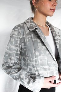 My Moment Blazer Cropped - snowy - Enchantress