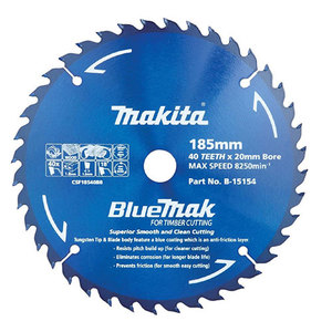 BLUEMAK TCT 235MM BLADE 40TH - Enco Industrial Supplies
