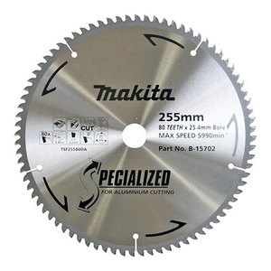 Products: MAKITA 210mm 60th ALI CUT BLADE 25mm BORE - Enco Industrial Supplies