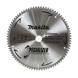 Products: MAKITA 255mm 100th ALI CUT BLADE - Enco Industrial Supplies