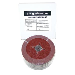 Products: 100mm x 100 FIBRE DISC - Enco Industrial Supplies