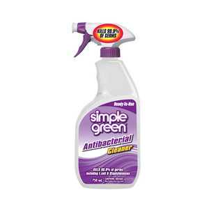 Products: SIMPLE GREEN ANTIBACTERIAL RTU 750ML - Enco Industrial Supplies