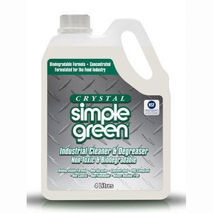 Products: SIMPLE GREEN CRYSTAL CONCENTRATE 4 LTR - Enco Industrial Supplies