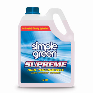 SIMPLE GREEN SUPREME CONCENTRATE 4 LTR - Enco Industrial Supplies