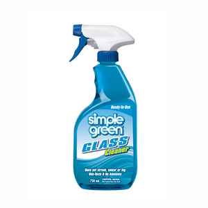 SIMPLE GREEN GLASS CLEANER RTU 750ML - Enco Industrial Supplies