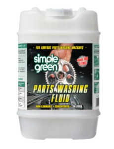SIMPLE GREEN PARTS WASHER FLUID 20 LTR - Enco Industrial Supplies