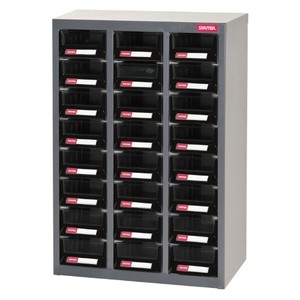 SHUTER A7-324 STEEL PARTS CABINET - Enco Industrial Supplies