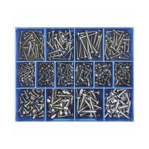 CA1810 STAINLESS STEEL P/H SELF TAPPERS ASST - Enco Industrial Supplies