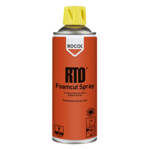 Products: ROCOL RTD FOAMCUT SPRAY 300ml AEROSOL - Enco Industrial Supplies