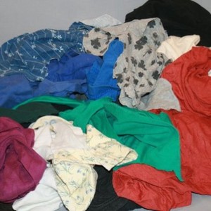 RAGS COMPRESSED COLOURED TEE SHIRT 10KG - Enco Industrial Supplies