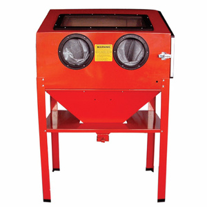 Products: SAND BLASTER CABINET (VERTICAL) - Enco Industrial Supplies