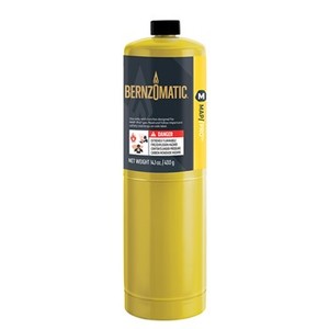 BERNZOMATIC YELLOW MAPP GAS (DISPOSABLE) - Enco Industrial Supplies