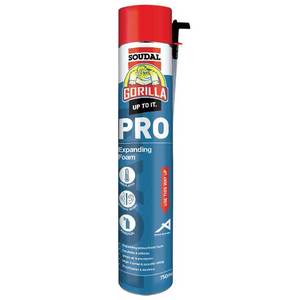 GORILLA PRO EXPANDING FOAM 750ML AEROSOL - Enco Industrial Supplies