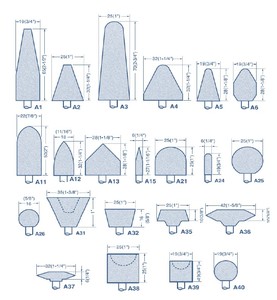 A32 MOUNTED POINT 20x25 CUP - Enco Industrial Supplies