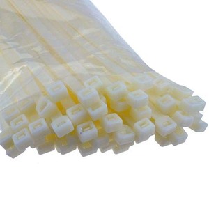 ENCO CT-200I X 3.6 WHITE CABLE TIES - Enco Industrial Supplies