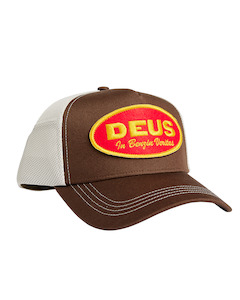 Hats: Deus - Benoni Trucker - Brown