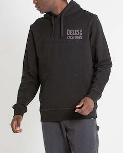 Featured: Deus - Ensembles Hoodie - Black