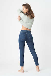 Mavi: Mavi - Tess Jean - Indigo Brushed Supersoft