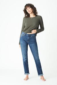 Mavi: Mavi - Kathleen Jean - Mid Feather Blue