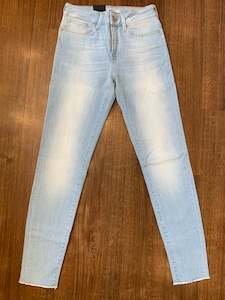 Mavi: Mavi - Alissa Ankle Jean - Bleach STR