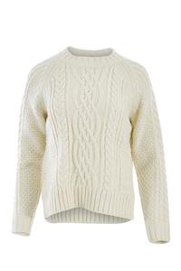 Wish: Wish - Amira Sweater - Cream