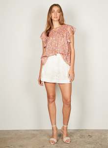 Wish: Wish - Florentina Blouse - Cherry