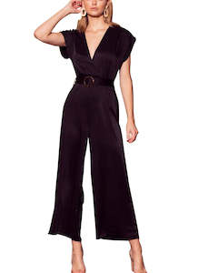 Wish: Wish - Constance Jumpsuit - Black
