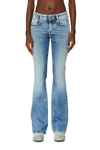 Diesel: Diesel - 1969 D-Ebbey Bootcut Jean - 09H66 Wash