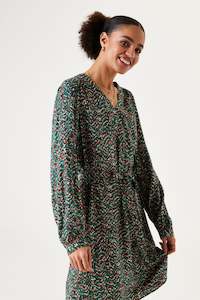 Dresses 1: Garcia - Summer LS Dress - Ivy Forest