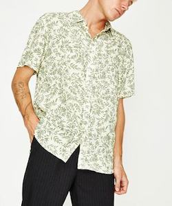 Insight: Insight - Kowloon SS Shirt - Ecru