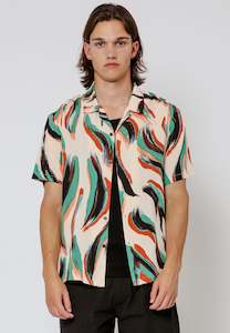 Religion: Religion - Paint Splat SS Shirt - Multi