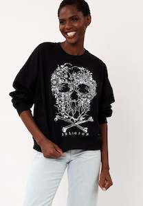 Religion: Religion - Dedication Sweat - Black