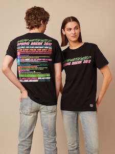 Wesc: WeSC - Max Spring Break T-Shirt - Black