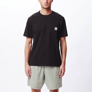 Obey: Obey - Point Pocket SS Tee - Black