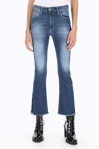 Please: Please - Flare P27 Jean - Blu Denim