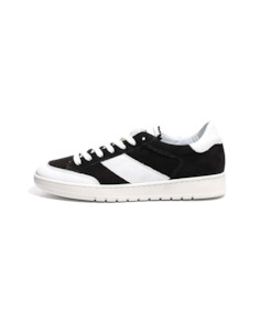 The Look: MJUS - Equipman Sneaker - Black/White