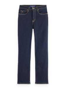 Maison Scotch: Maison Scotch - The Sky Straight Jean - Clean Blue