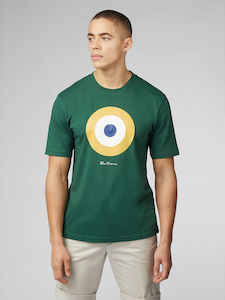 Ben Sherman: Ben Sherman - Signature Target Tee - Green