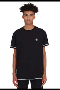 Federation: Federation - Aye Tee Stitching - Black