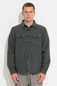 Misfit: Misfit - Chartered Pond Overshirt - Forest
